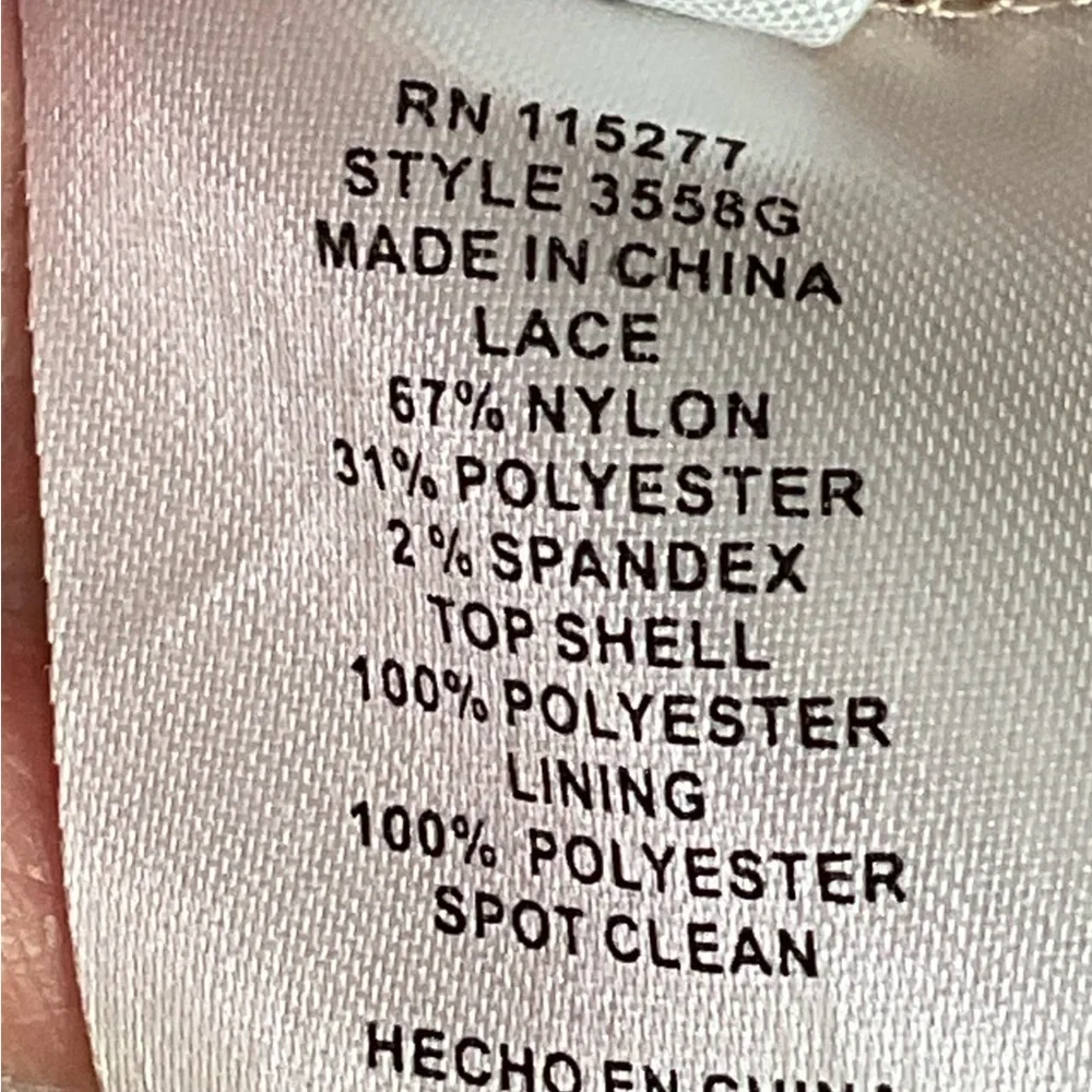 Ignight Evenings By Camille La Vie Blush Mother Of The Bride Long Formal Dress - Picture 12 of 13